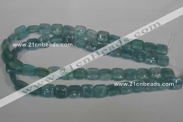 CCE58 15.5 inches 14*14mm square natural celestite gemstone beads