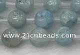 CCE61 15.5 inches 6mm round celestite gemstone beads wholesale