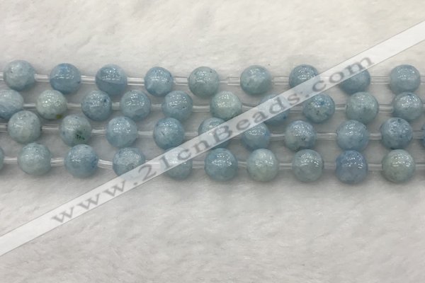 CCE62 15.5 inches 8mm round celestite gemstone beads wholesale