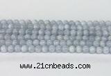 CCE65 15.5 inches 8mm round celestite gemstone beads wholesale