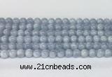 CCE66 15.5 inches 8mm round celestite gemstone beads wholesale