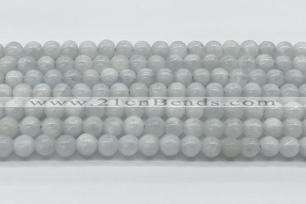 CCE69 15.5 inches 6mm round celestite gemstone beads