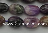 CCG101 15.5 inches 10*14mm oval charoite gemstone beads