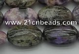 CCG104 15.5 inches 15*20mm oval charoite gemstone beads