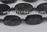 CCG126 15.5 inches 8*12mm oval charoite gemstone beads