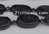 CCG127 15.5 inches 8*16mm oval charoite gemstone beads