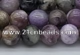 CCG132 15.5 inches 6mm round natural charoite gemstone beads