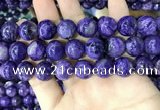 CCG146 15.5 inches 13mm round charoite gemstone beads