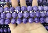 CCG152 15.5 inches 14mm round charoite gemstone beads