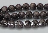 CCG20 15.5 inches 8mm round natural charoite gemstone beads