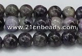 CCG21 15.5 inches 10mm round natural charoite gemstone beads