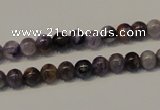 CCG25 15.5 inches 6mm round natural charoite gemstone beads