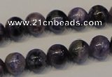 CCG27 15.5 inches 10mm round natural charoite gemstone beads