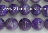 CCG301 15.5 inches 6mm round natural charoite gemstone beads