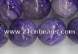 CCG303 15.5 inches 10mm round natural charoite gemstone beads