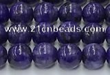 CCG315 15.5 inches 6mm round dyed charoite gemstone beads