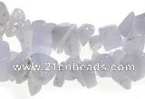 CCH01 34 inches purple agate chips gemstone beads wholesale