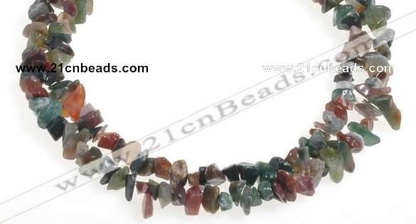 CCH04 35 inches indian agate chips gemstone beads wholesale