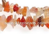 CCH06 35 inches red onyx chips gemstone beads wholesale