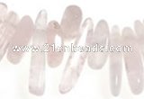 CCH10 16 inches rose quartz chips gemstone beads wholesale