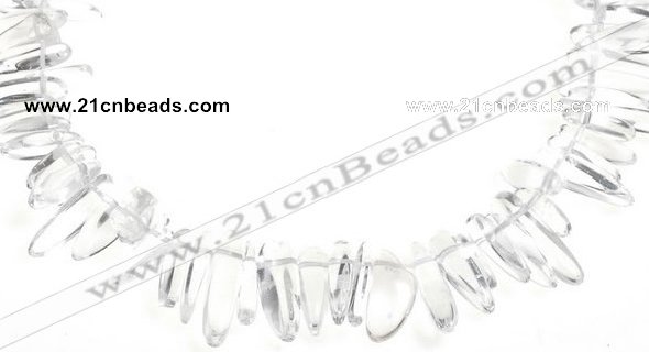 CCH14 16 inches chinese crystal chips gemstone beads wholesale