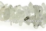 CCH18 35 inches light green garnet chip gemstone beads wholesale