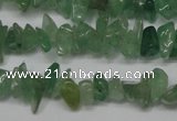 CCH200 34 inches 3*5mm green aventurine chips gemstone beads wholesale