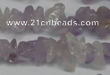 CCH222 34 inches 5*8mm lavender amethyst chips gemstone beads wholesale