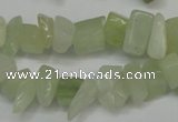 CCH223 34 inches 5*8mm New jade chips gemstone beads wholesale