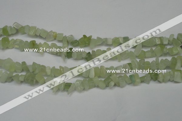 CCH223 34 inches 5*8mm New jade chips gemstone beads wholesale