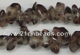 CCH245 34 inches 5*8mm synthetic crystal chips beads wholesale