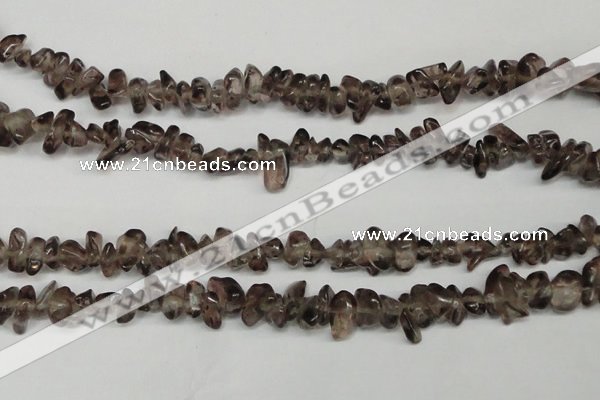 CCH245 34 inches 5*8mm synthetic crystal chips beads wholesale