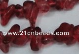 CCH251 34 inches 5*8mm synthetic crystal chips beads wholesale