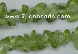 CCH252 34 inches 5*8mm synthetic crystal chips beads wholesale