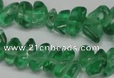 CCH253 34 inches 5*8mm synthetic crystal chips beads wholesale