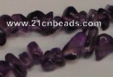 CCH258 34 inches 5*8mm synthetic crystal chips beads wholesale