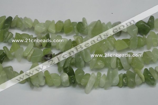 CCH272 34 inches 8*12mm New jade chips gemstone beads wholesale