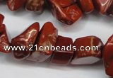 CCH275 34 inches 8*12mm red jasper chips gemstone beads wholesale