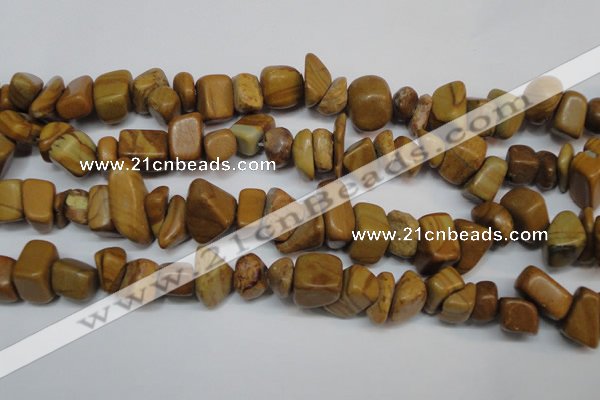 CCH276 34 inches 8*12mm grain stone chips gemstone beads wholesale