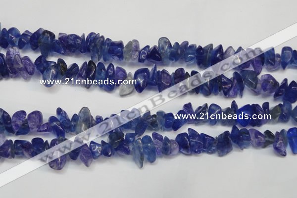 CCH294 34 inches 8*12mm dyed kyanite chips gemstone beads wholesale