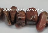 CCH298 34 inches 8*12mm rhodochrosite chips gemstone beads wholesale