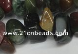 CCH304 34 inches 8*12mm Indian agate chips gemstone beads wholesale