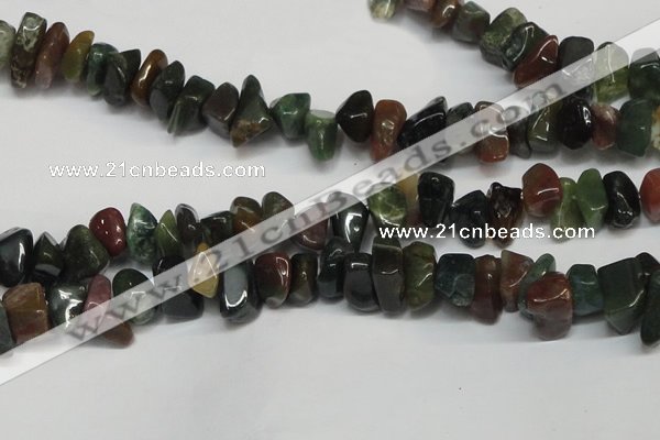 CCH304 34 inches 8*12mm Indian agate chips gemstone beads wholesale