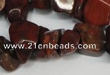 CCH307 34 inches 8*12mm brecciated jasper chips gemstone beads wholesale