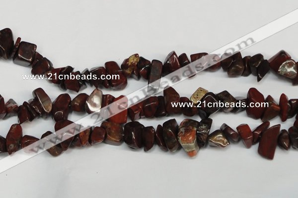 CCH307 34 inches 8*12mm brecciated jasper chips gemstone beads wholesale