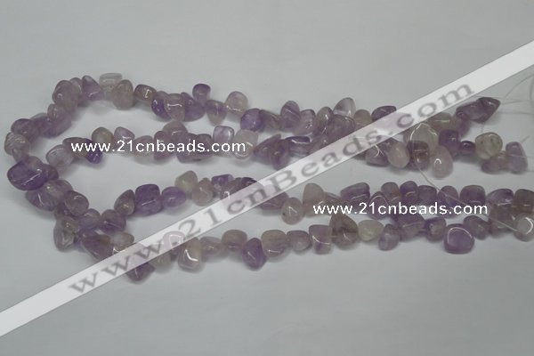 CCH317 15.5 inches 10*15mm lavender amethyst chips beads wholesale