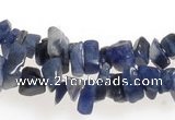 CCH33 35 inches blue sodalite chips gemstone beads wholesale