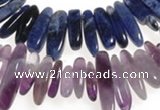 CCH34 16 inches purple & blue sodalite chips beads wholesale