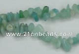 CCH45 32 inches 5*8mm amazonite chip gemstone beads wholesale