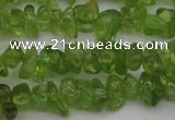 CCH600 15.5 inches 4*6mm olive quartz chips beads wholesale